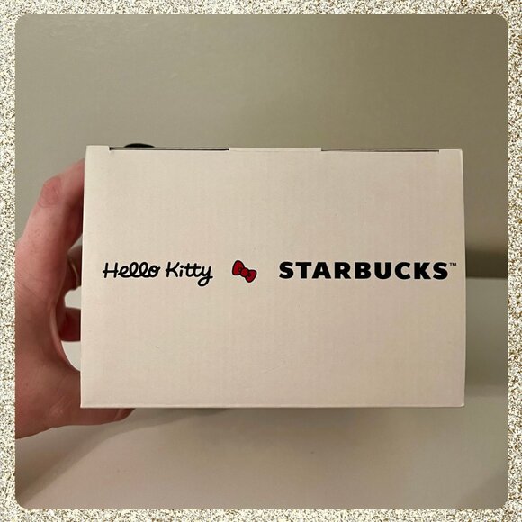 β¨π NIB/NWT 2025 Starbucks x Hello Kitty Plush - Picture 4 of 7